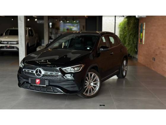 MERCEDES-BENZ GLA 200 1.3 GCI GASOLINA AMG LINE 7G-DCT